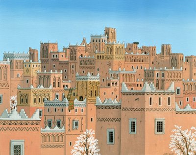 Village, Southern Morocco by Larry Smart